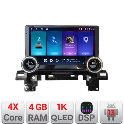 Navigatie Mazda CX5 2015-2020 Kit-cx5 Edotec  4+64 10.5 inch Incell 1K android Wifi 5Ghz gps internet  C