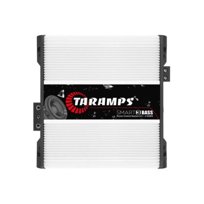 Amplificator Taramps SMART 3 BASS, cu 1 canal, clasa D, în 1-2-4 Ω