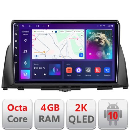 Navigatie Kia Optima 2016- Manual C-345 Android Octa Core Ecran 2K QLED GPS 4G 4+32GB 360 KIT-345+EDT-E410-2K