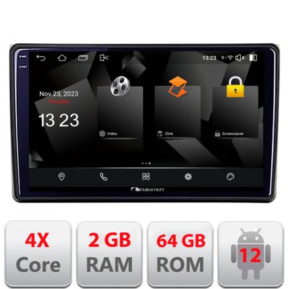 Navigatie Audi A4 B6 Quad Core 5230-050 Android Ecran 720P Quad Core 2+64 carplay android auto