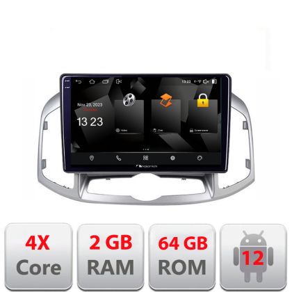 Navigatie MP5 Chevrolet Captiva 2012-2018 Manual 5230-109 Android Ecran 720P Quad Core 2+64 carplay android auto