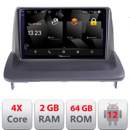 Navigatie Volvo C40 C30 S40 C70 V50 5230-C40 Android Ecran 720P Quad Core 2+64 carplay android auto