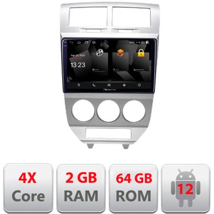 Navigatie Dodge Caliber 2006-2010 5230-caliber-06 Android Ecran 720P Quad Core 2+64 carplay android auto