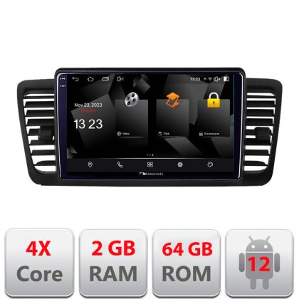 Navigatie Subaru Outback Legacy 5230-SU02 Android Ecran 720P Quad Core 2+64 carplay android auto