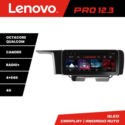 Navigatie Kia Sorento 2020- Lenovo Qled 12.3 inch Octa Core 4+64 360 DSP ADAS carplay android auto radio internet kit-sorento-2020+PRO-12.3-4+64