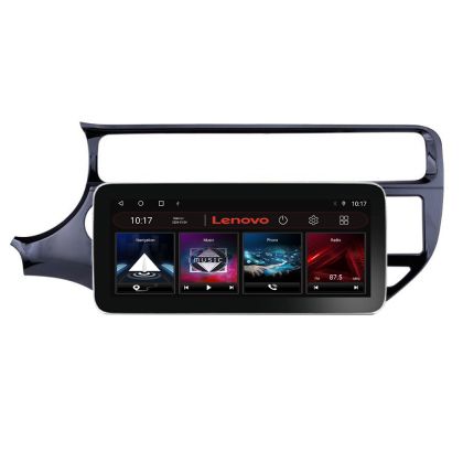 Navigatie Kia Rio K-504 Lenovo PRO 8+256 12.3 inch qled android 4G DSP gps internet  8Core
