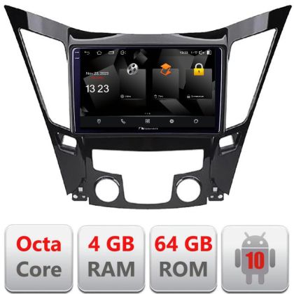 Navigatie Hyundai Sonata 2011-2015 5510-259 Android Octa Core 720p 4+64 DSP 360 camera carplay android auto