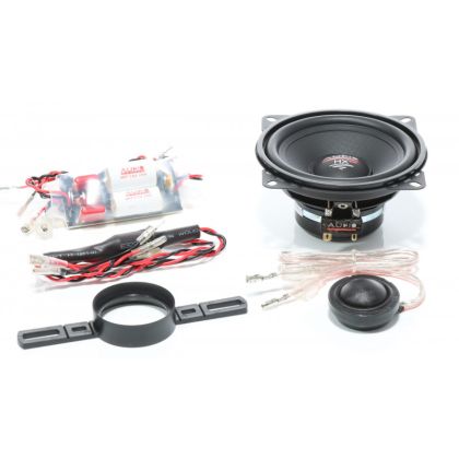 Set 2 Difuzoare componente, Audio System HX 100 SQ EM, 90 watts, 100 mm, 4", 3 ohm, HIGH END