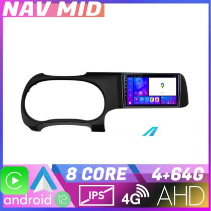 Navigatie Hyundai I10 2020 KIT I10 EDOTEC-LITE Android Ecran 720P Octa Core 4 64 Carplay