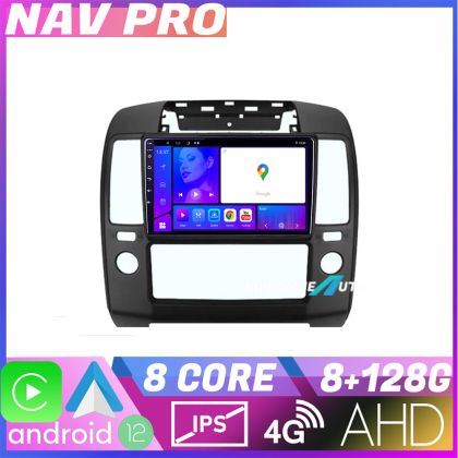 Navigatie Nissan Navara Pathfinder 2005 2010 KIT NAV5 EDOTEC-LITE Android Ecran 720P Octa Core 8 128 Carplay