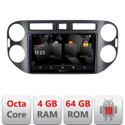 Navigatie VW Tiguan si Golf Plus 2012-2016 Android Octa Core 720p 4+64 DSP 360 camera carplay android auto