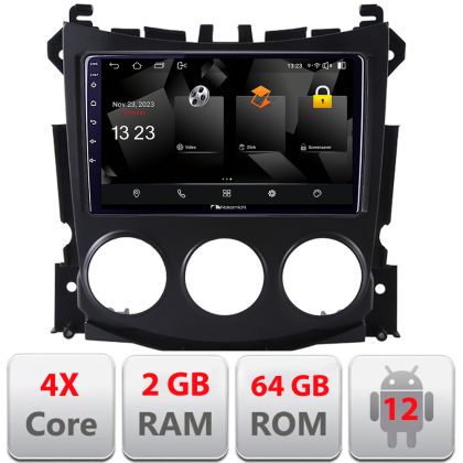 Navigatie Nissan 370Z 2008-2012 Android Ecran 720P Quad Core 2+64 carplay android auto