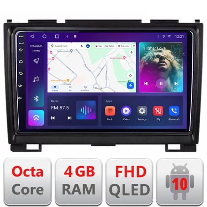 Navigatie Hummer H2 intre anii 2008-2009 Android Ecran QLED octa core 4+64 carplay android auto KIT-H2+EDT-E310V3 v1
