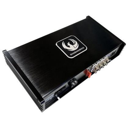 Amplificatoare Phoenix Gold  ZDA4.6, 6 canale DSP + 4 canale amplificator - 4x100W, clasa D