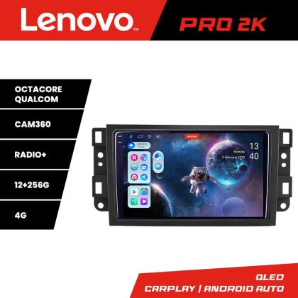 Navigatie Chevrolet Captiva Lenovo Kit-020 8 core QLED 2K 12+256 360 Android Waze USB Navigatie Internet Youtube Radio