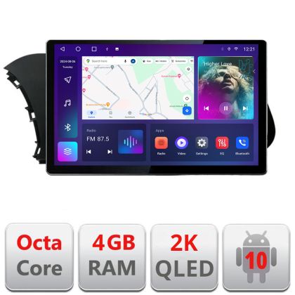 Navigatie dedicata Hyundai I20 2020- N-i20 Edonav ecran 13" 2K 4+32 Android Waze USB Navigatie 4G 360 Toslink Youtube Radio KI