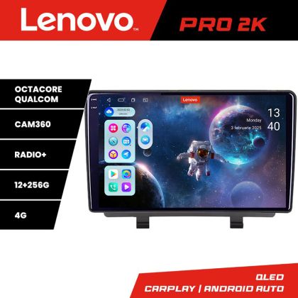 Navigatie Opel Zafira C 2011-2019 Lenovo Qled 2K Octa Core 12+256 360 DSP ADAS carplay android auto radio internet KIT-zafira-c+PRO-2K-9-12+256