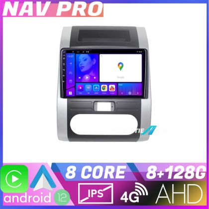 Navigatie Nissan X Trail 2007 2013 KIT 001 EDOTEC-LITE Android Ecran 720P Octa Core 8 128 Carplay