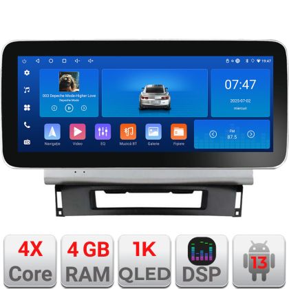 Navigatie Opel Astra J K-072 Edotec 4+64 12.3 inch Incell 1K android Wifi 5Ghz gps internet