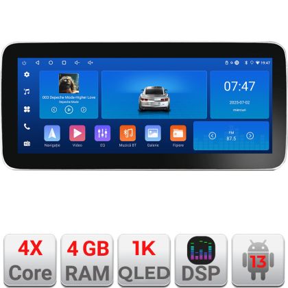 Navigatie VW PASSAT 2015- K-518 Edotec 4+64 12.3 inch Incell 1K android Wifi 5Ghz gps internet