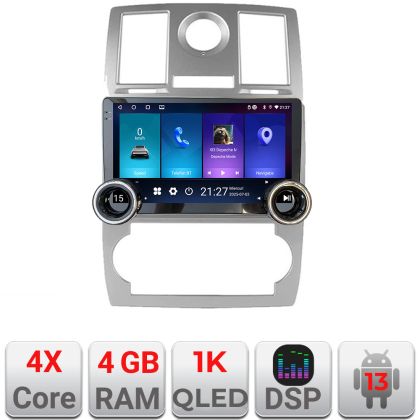 Navigatie Chrysler 300C 2004-2008 Kit-CH06 Edotec  4+64 10.5 inch Incell 1K android Wifi 5Ghz gps internet