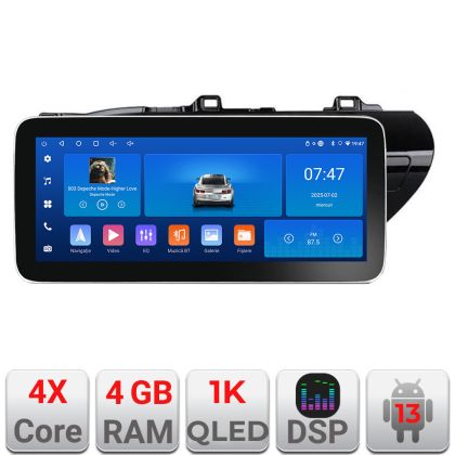 Navigatie TOYOTA Hilux 2016- K-TY59 Edotec 4+64 12.3 inch Incell 1K android Wifi 5Ghz gps internet  Co