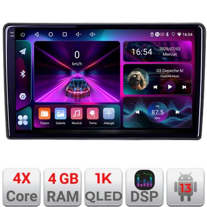 Navigatie Kia Ceed 2010-2012 Android radio gps internet 4+64 InCell Display 1K KIT-Ceed10+EDT-E209-RK