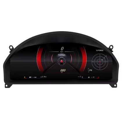 Ceasuri electronice digitale FULL HD Mercedes C Class W204 2007-2011