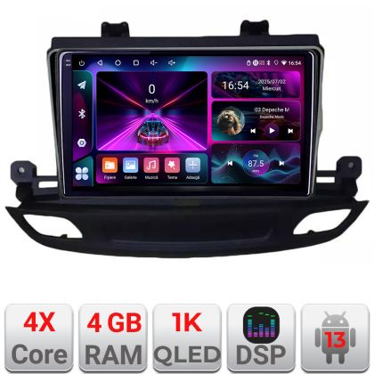 Navigatie Opel Insignia 2018- A-insignia19  4+64 InCell Display 1K Android Waze USB Navigatie Internet Youtube Radio