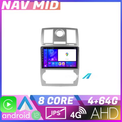 Navigatie Chrysler 300C 2004 2008 KIT CH06 EDOTEC-LITE Android Ecran 720P Octa Core 4 64 Carplay