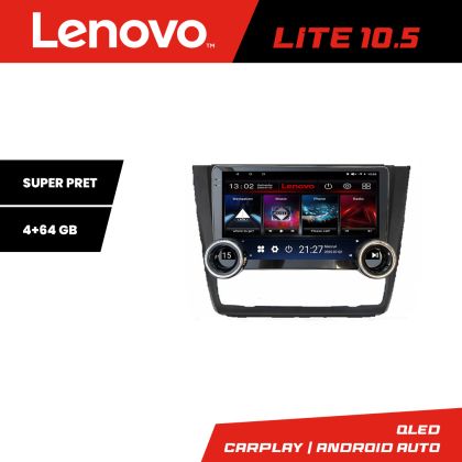 Navigatie BMW Seria 1 E87 Kit-bmw117 Lenovo  8 core 4+64 10.5 inch Incell 1K android Wifi 5Ghz gps internet