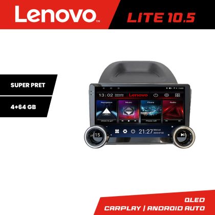 Navigatie Ford Fiesta Kit-256 Lenovo  8 core 4+64 10.5 inch Incell 1K android Wifi 5Ghz gps internet