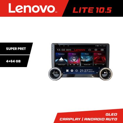 Navigatie Toyota Corolla Lenovo  8 core 4+64 10.5 inch Incell 1K android Wifi 5Ghz gps internet  Kit-063