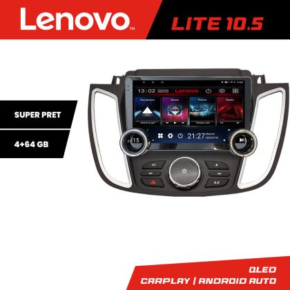 Navigatie Ford Kuga 2015-2020 SYNC2 si SYNC3 Lenovo 8 core 4+64 10.5 inch Incell 1K android Wifi 5Ghz gps internet