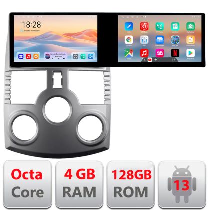 Navigatie Daihatsu Terios 2006-2016 Edotec 2 ecrane  8 core 4+128 21.6 inch Incell android Wifi 5Ghz gps internet  kit-terios-