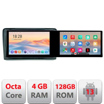 Navigatie VW PQB Kit-vw Edotec 2 ecrane  8 core 4+128 21.6 inch Incell android Wifi 5Ghz gps internet  v2