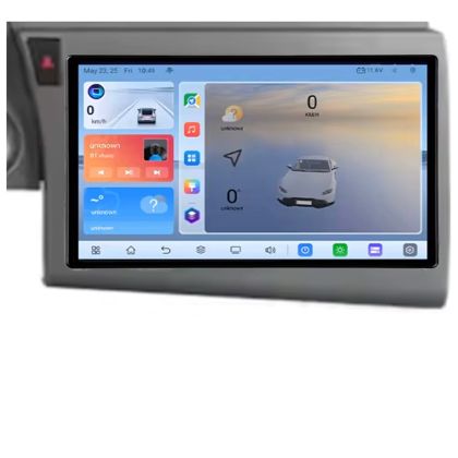 Navigatie Audi A6 C6 2004-2010 8 Core 2.2 Ghz 8+128 Qled 1K ADAS 4G LTE GPS kit-a6-c6+EDT-E409V3