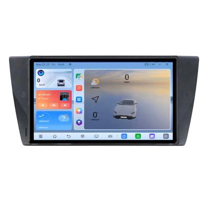 Navigatie BMW Seria 3 E90 C-095 Android 8 Core 2.2 Ghz 8+128 Qled 1K ADAS 4G LTE GPS 360 KIT-095+EDT-E409V3
