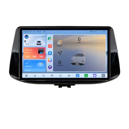 Navigatie Hyundai I30 2017- C-1041 Android 8 Core 2.2 Ghz 8+128 Qled 1K ADAS 4G LTE GPS 360 KIT-1041+EDT-E409V3