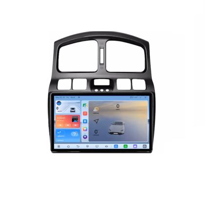 Navigatie Hyundai Santa Fe 2000-2006 Android 8 Core 2.2 Ghz 8+128 Qled 1K ADAS 4G LTE GPS 360 KIT-santafe-old+EDT-E409V3