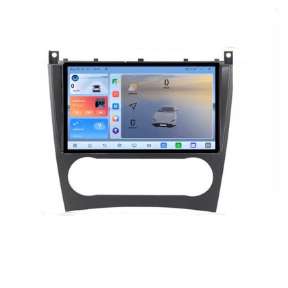 Navigatie Mercedes W203 CLC C-093 Android 8 Core 2.2 Ghz 8+128 Qled 1K ADAS 4G LTE GPS 360 KIT-093+EDT-E409V3