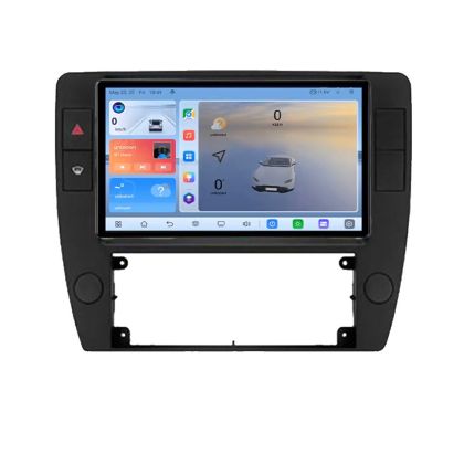 Navigatie Passat B5 1997-2004 Android 8 Core 2.2 Ghz 8+128 Qled 1K ADAS 4G LTE GPS 360 kit-b5+EDT-E409V3