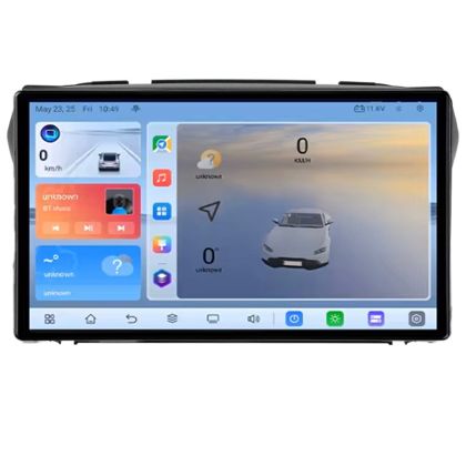 Navigatie Suzuki Alto 2009-2016 Android ecran Qled 2K Octa core 8+128 KIT-alto+EDT-E409V3