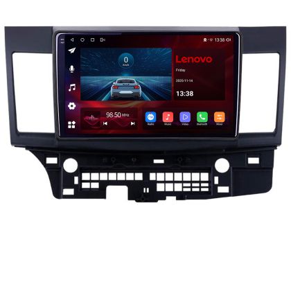 Navigatie Mitsubishi Lancer M-037 Octa Core Android Radio Bluetooth GPS WIFI/4G DSP 2K 8+128GB 360 Toslink