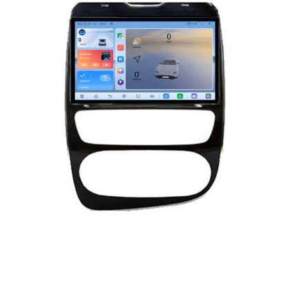 Navigatie Renault Clio 4 V2 C-468 Android 8 Core 2.2 Ghz 8+128 Qled 1K ADAS 4G LTE GPS 360 KIT-468+EDT-E410V3