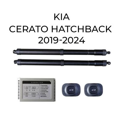 Sistem de ridicare și închidere portbagaj automat din buton și cheie Kia Cerato Hatchback 2019-2024