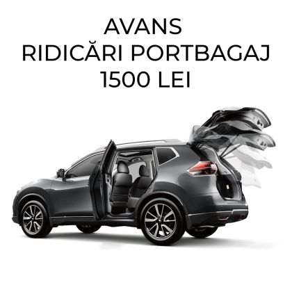 Avans partial kit ridicare portbagaj la comanda - 1500 lei