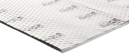 Insonorizant vibro absorbant ALUBUTYL1500, pachet 2.4 m2, grosime 1.5 mm, 8 coli