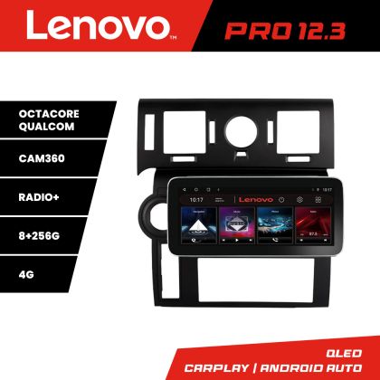 Navigatie dedicata Edonav Hummer H2 2002-2008  Lenovo PRO 8+256 12.3 inch qled android 4G DSP gps internet  KIT-hummer2002