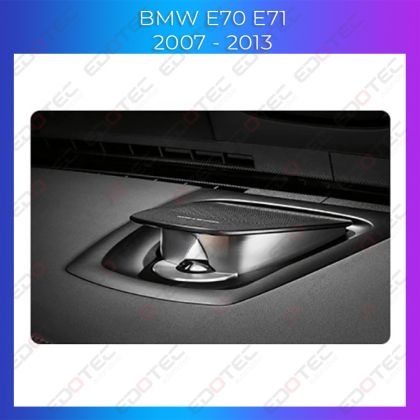 Lumini ambientale BMW E70 E71 2007 - 2013 tweeter bord iluminat control din telefon sau sistemul original